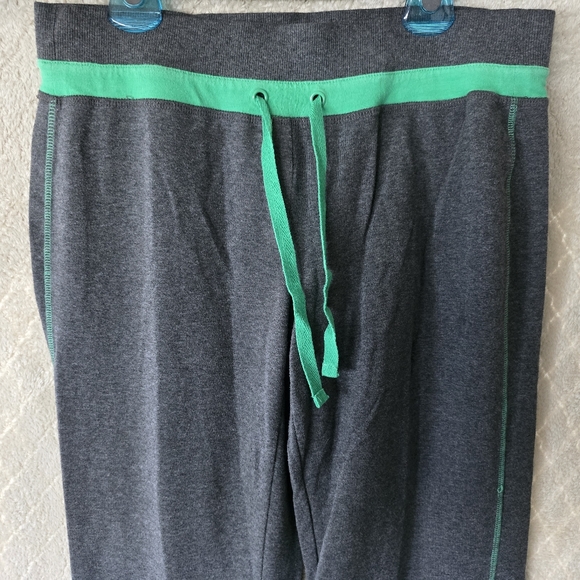 Green and Gray Sweatpants - Picture 2 of 5